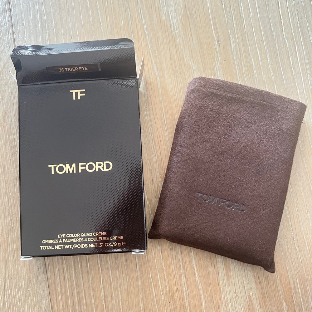 NEW Tom Ford Eye Color Quad Crème - 36 Tiger Eyes - Picture 5 of 10